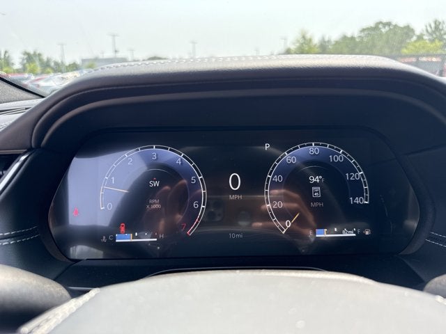 2025 Jeep Grand Cherokee GRAND CHEROKEE L OVERLAND 4X4