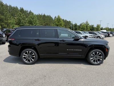 2025 Jeep Grand Cherokee GRAND CHEROKEE L OVERLAND 4X4
