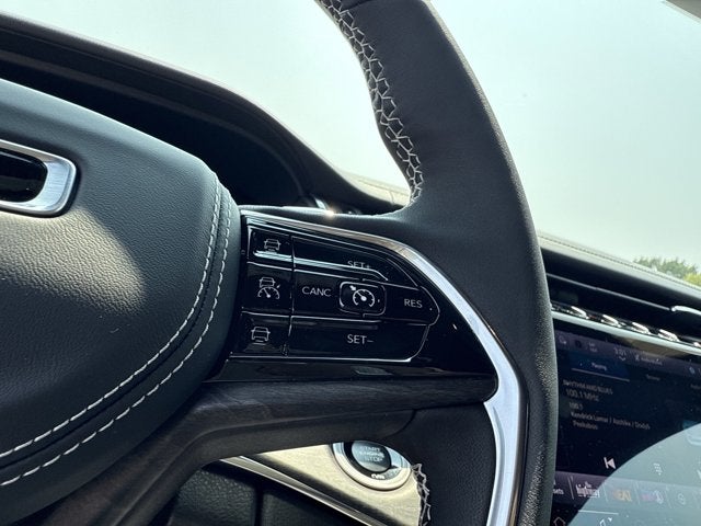 2025 Jeep Grand Cherokee GRAND CHEROKEE L OVERLAND 4X4