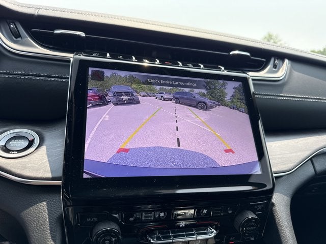 2025 Jeep Grand Cherokee GRAND CHEROKEE L OVERLAND 4X4