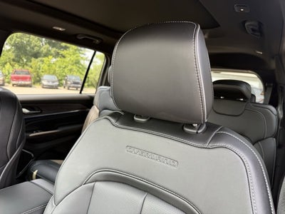 2025 Jeep Grand Cherokee GRAND CHEROKEE L OVERLAND 4X4