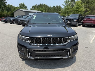 2025 Jeep Grand Cherokee GRAND CHEROKEE L OVERLAND 4X4