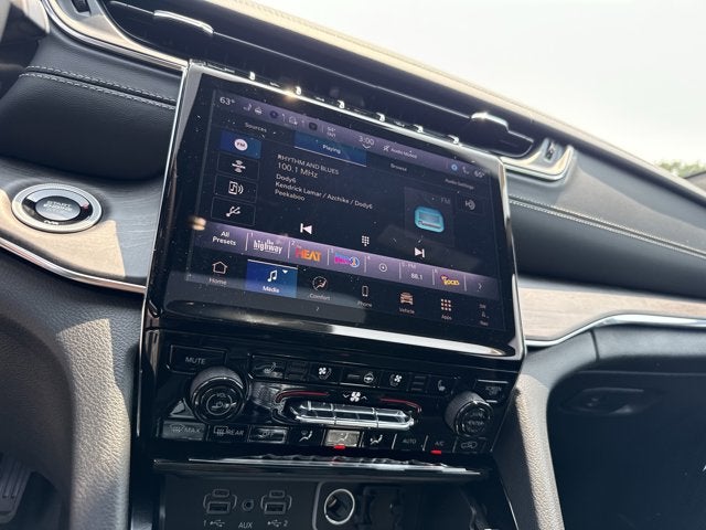 2025 Jeep Grand Cherokee GRAND CHEROKEE L OVERLAND 4X4