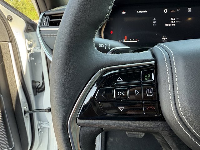 2025 Jeep Grand Cherokee GRAND CHEROKEE L OVERLAND 4X4