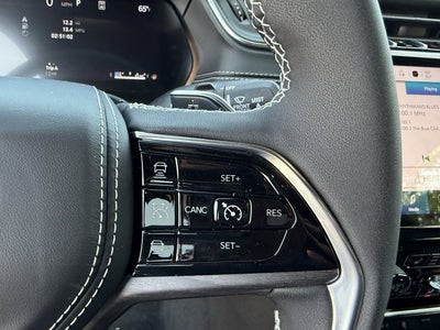 2025 Jeep Grand Cherokee GRAND CHEROKEE L OVERLAND 4X4