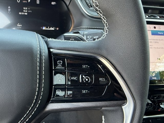 2025 Jeep Grand Cherokee GRAND CHEROKEE L OVERLAND 4X4