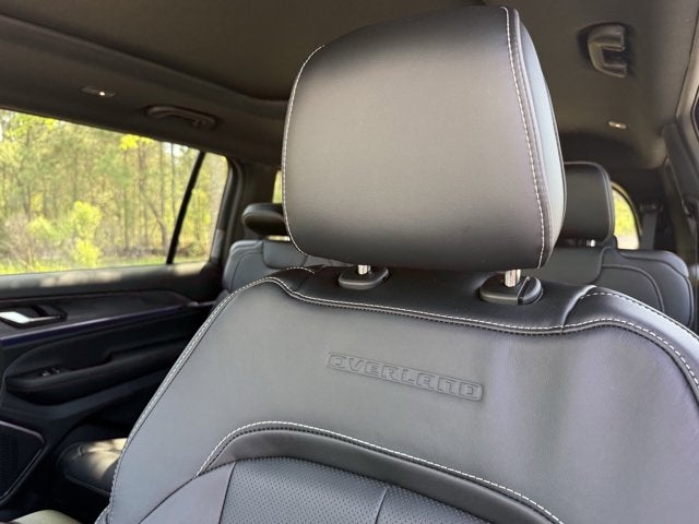 2025 Jeep Grand Cherokee GRAND CHEROKEE L OVERLAND 4X4