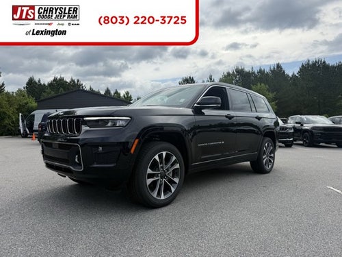 2025 Jeep Grand Cherokee GRAND CHEROKEE L OVERLAND 4X4