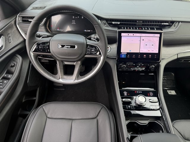 2025 Jeep Grand Cherokee GRAND CHEROKEE L OVERLAND 4X4