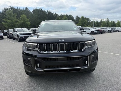 2025 Jeep Grand Cherokee GRAND CHEROKEE L OVERLAND 4X4