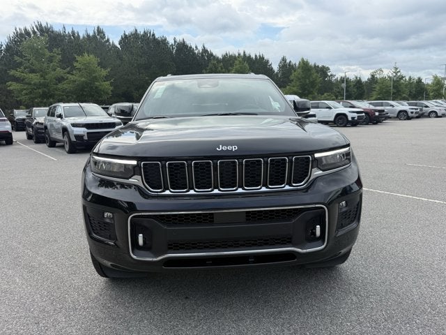 2025 Jeep Grand Cherokee GRAND CHEROKEE L OVERLAND 4X4