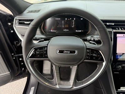 2025 Jeep Grand Cherokee GRAND CHEROKEE L OVERLAND 4X4