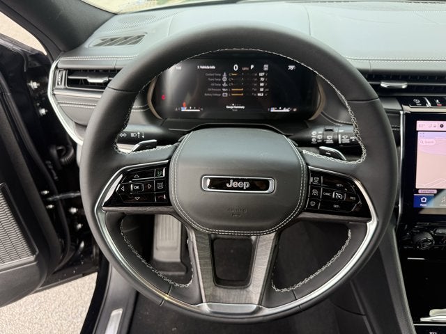 2025 Jeep Grand Cherokee GRAND CHEROKEE L OVERLAND 4X4