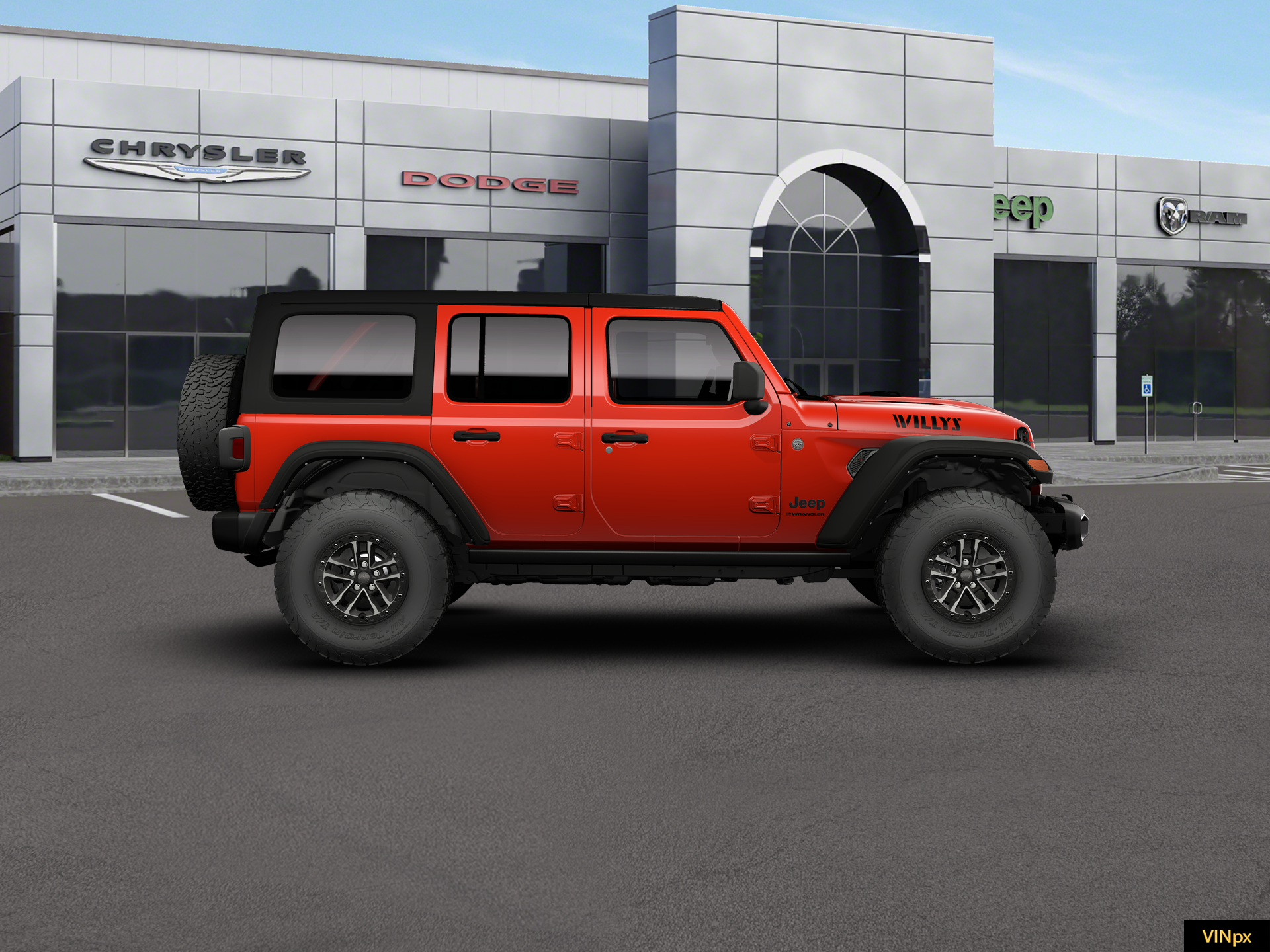 2026 Jeep Wrangler WRANGLER 4-DOOR WILLYS