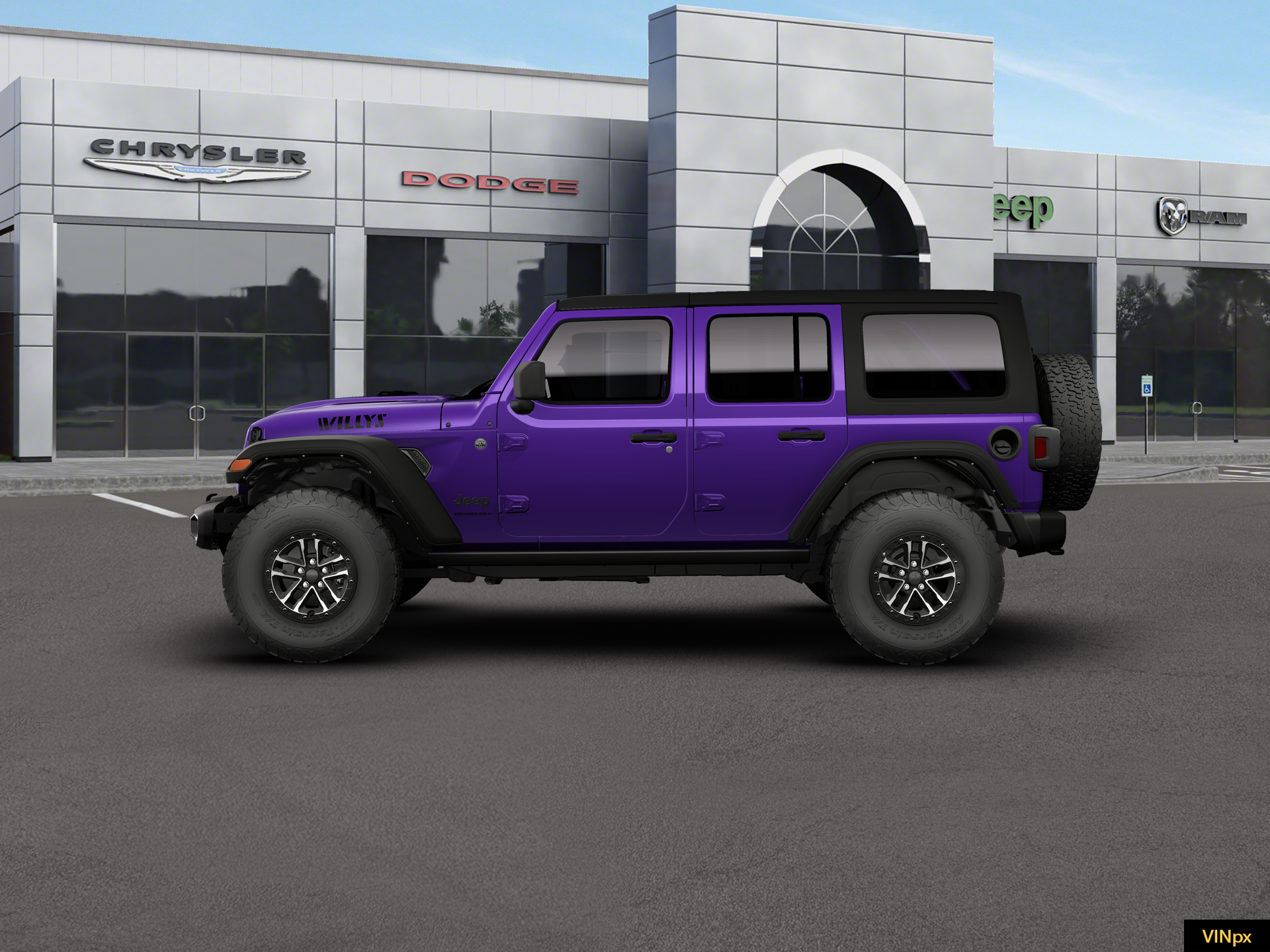 2026 Jeep Wrangler WRANGLER 4-DOOR WILLYS
