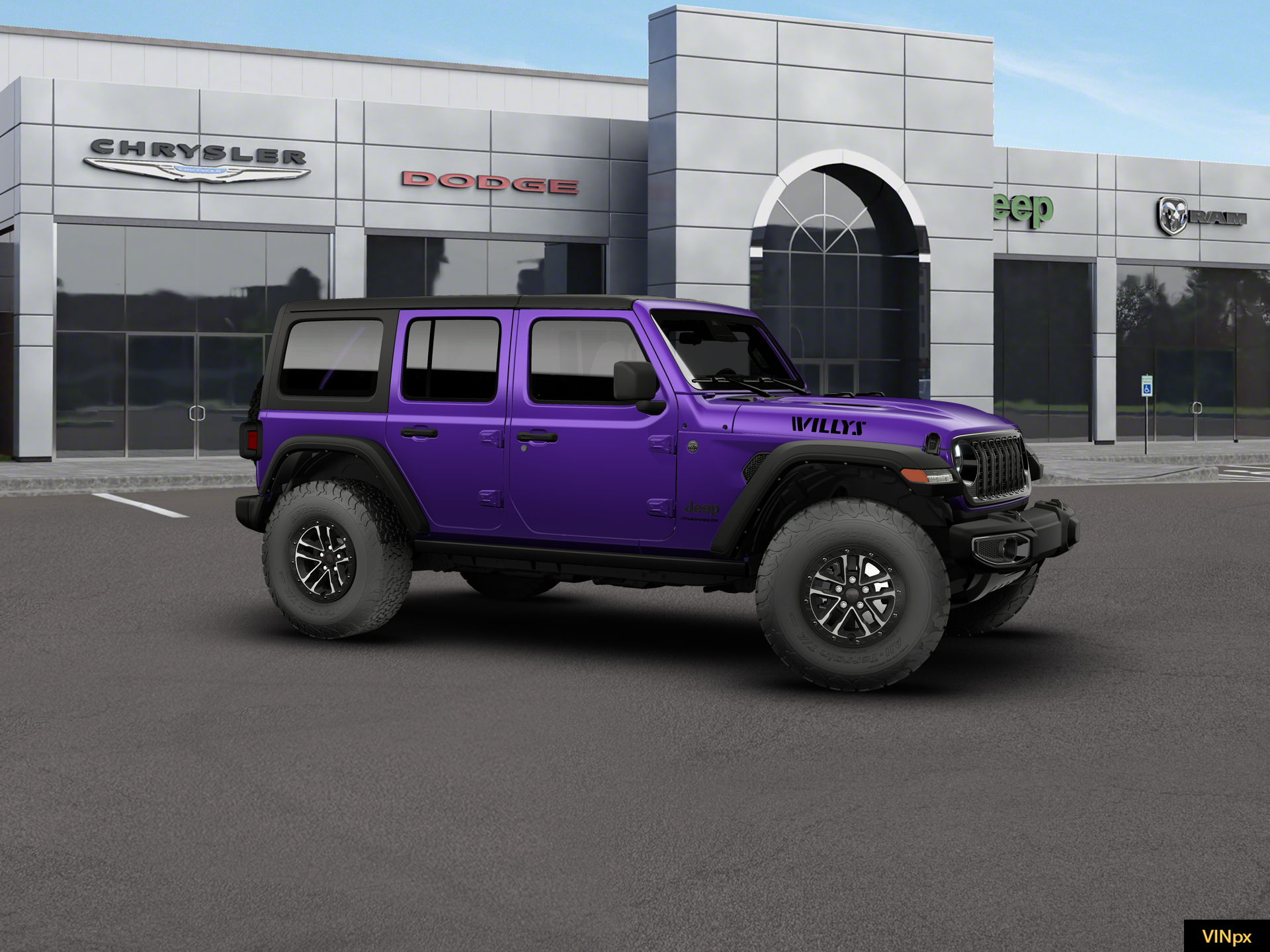 2026 Jeep Wrangler WRANGLER 4-DOOR WILLYS