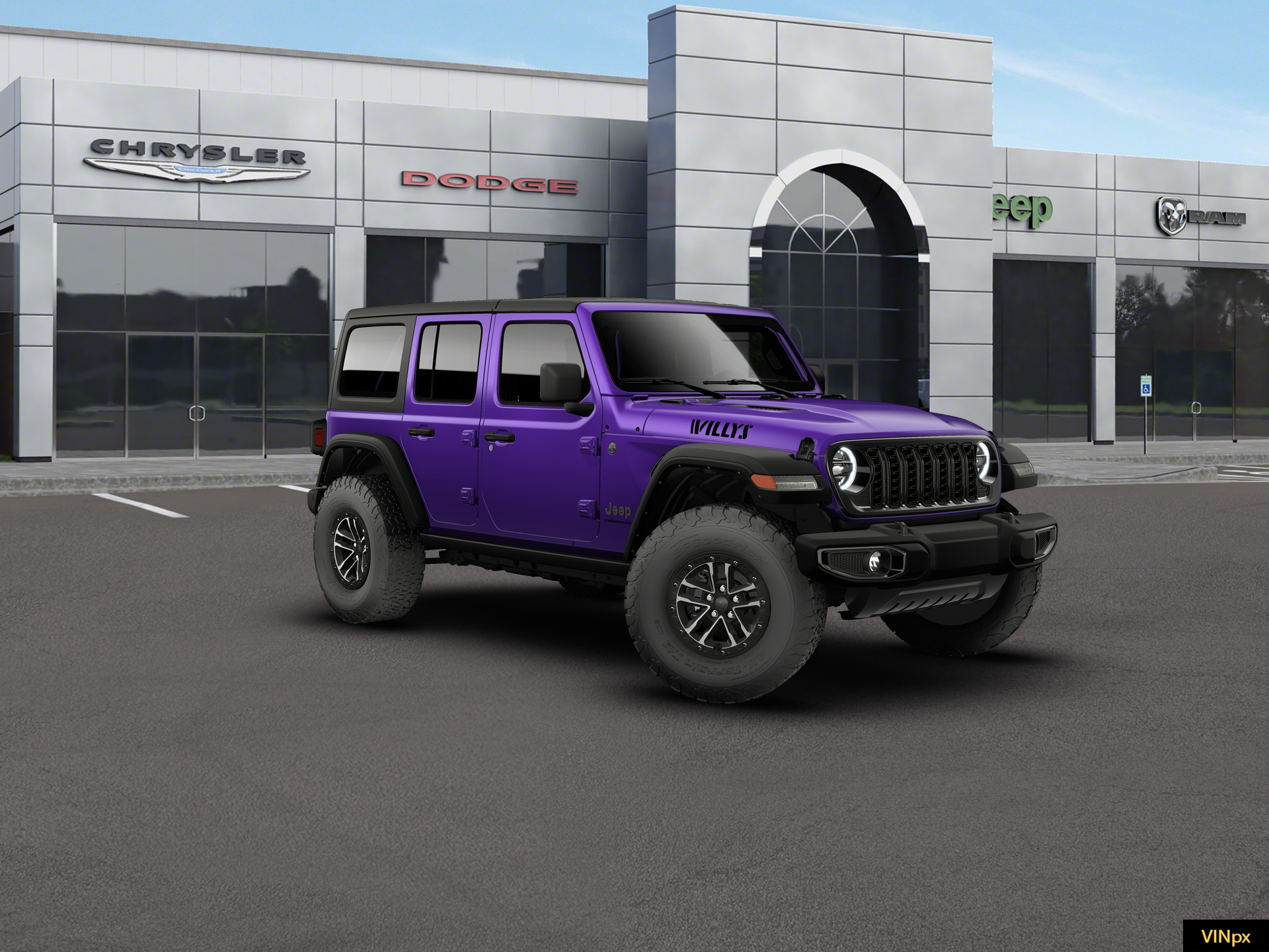 2026 Jeep Wrangler WRANGLER 4-DOOR WILLYS