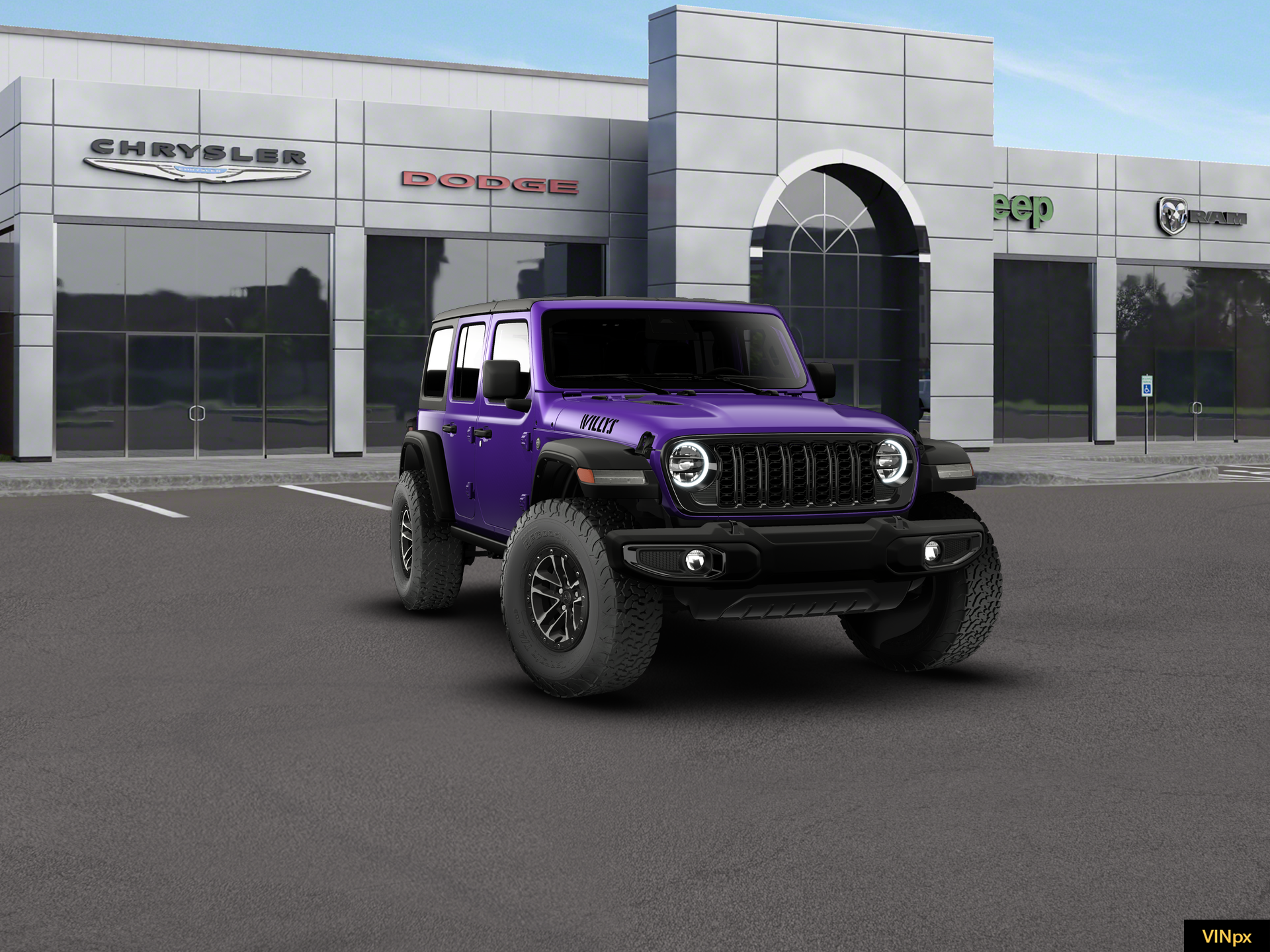 2026 Jeep Wrangler WRANGLER 4-DOOR WILLYS