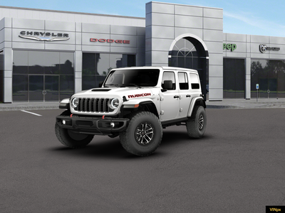 2026 Jeep Wrangler WRANGLER 4-DOOR RUBICON X