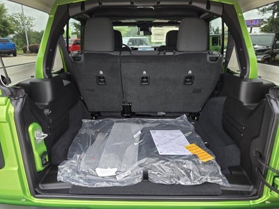 2025 Jeep Wrangler WRANGLER 4-DOOR RUBICON