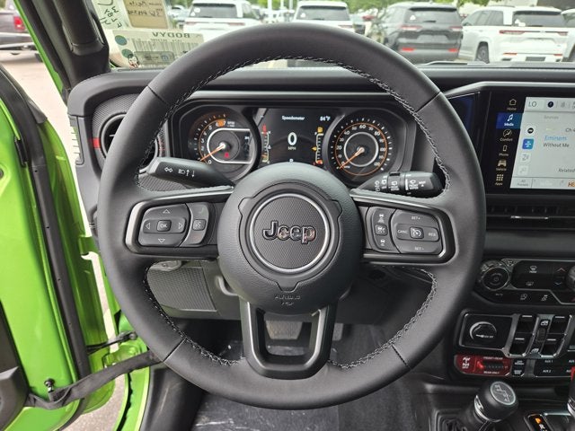 2025 Jeep Wrangler WRANGLER 4-DOOR RUBICON