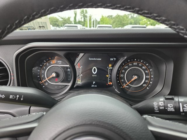 2025 Jeep Wrangler WRANGLER 4-DOOR RUBICON