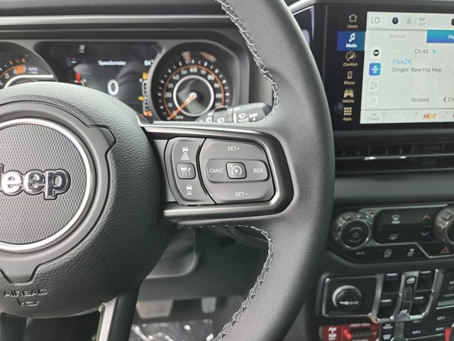 2025 Jeep Wrangler WRANGLER 4-DOOR RUBICON