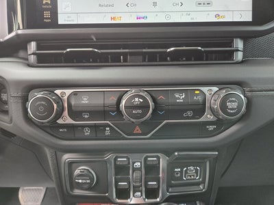 2025 Jeep Wrangler WRANGLER 4-DOOR RUBICON