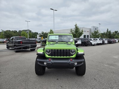 2025 Jeep Wrangler WRANGLER 4-DOOR RUBICON