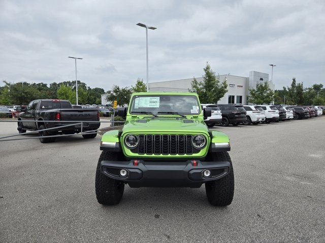 2025 Jeep Wrangler WRANGLER 4-DOOR RUBICON