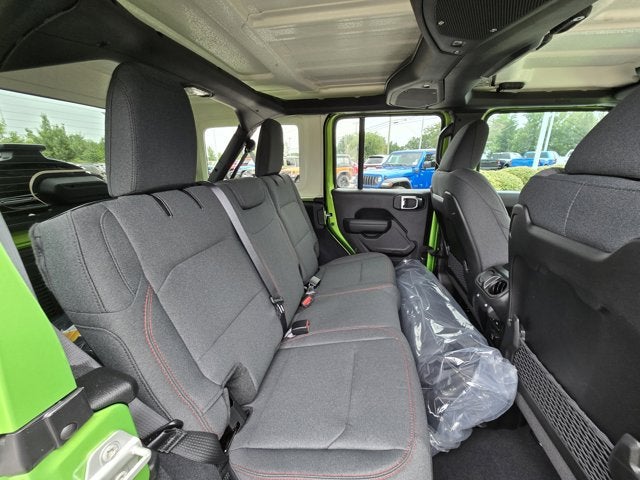 2025 Jeep Wrangler WRANGLER 4-DOOR RUBICON