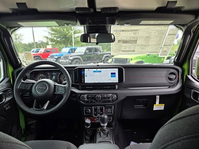 2025 Jeep Wrangler WRANGLER 4-DOOR RUBICON