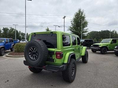 2025 Jeep Wrangler WRANGLER 4-DOOR RUBICON