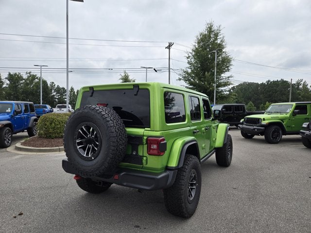 2025 Jeep Wrangler WRANGLER 4-DOOR RUBICON