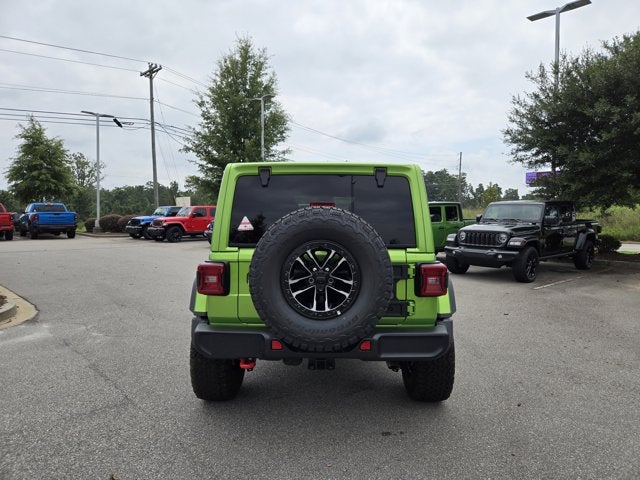 2025 Jeep Wrangler WRANGLER 4-DOOR RUBICON