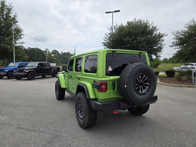 2025 Jeep Wrangler WRANGLER 4-DOOR RUBICON