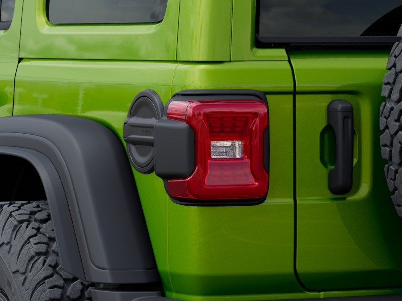 2025 Jeep Wrangler WRANGLER 4-DOOR RUBICON