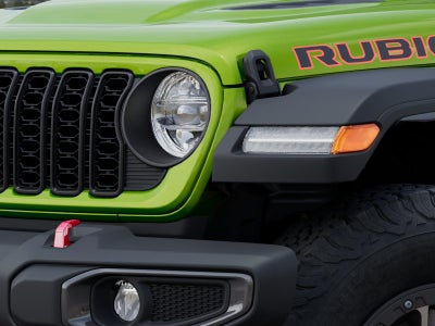 2025 Jeep Wrangler WRANGLER 4-DOOR RUBICON