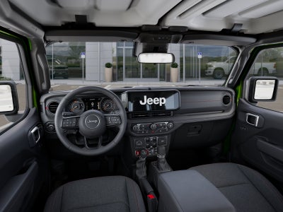2025 Jeep Wrangler WRANGLER 4-DOOR RUBICON