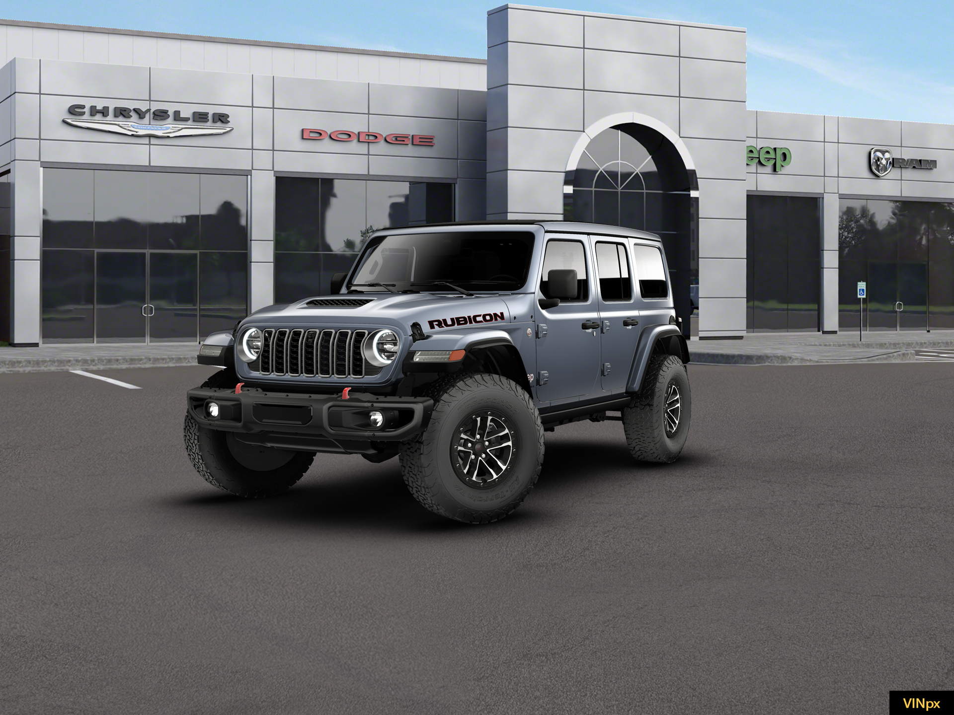 2026 Jeep Wrangler WRANGLER 4-DOOR RUBICON X