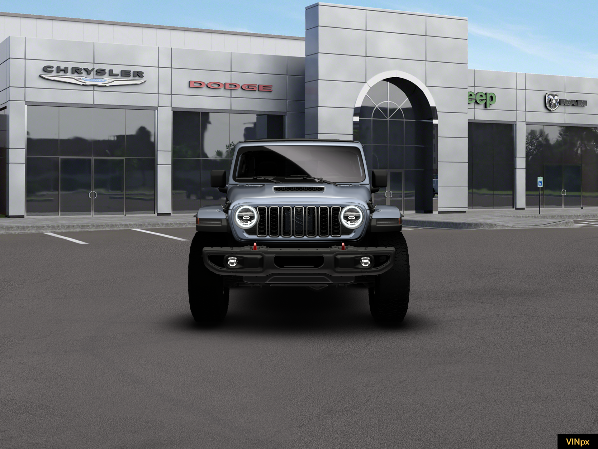 2026 Jeep Wrangler WRANGLER 4-DOOR RUBICON X