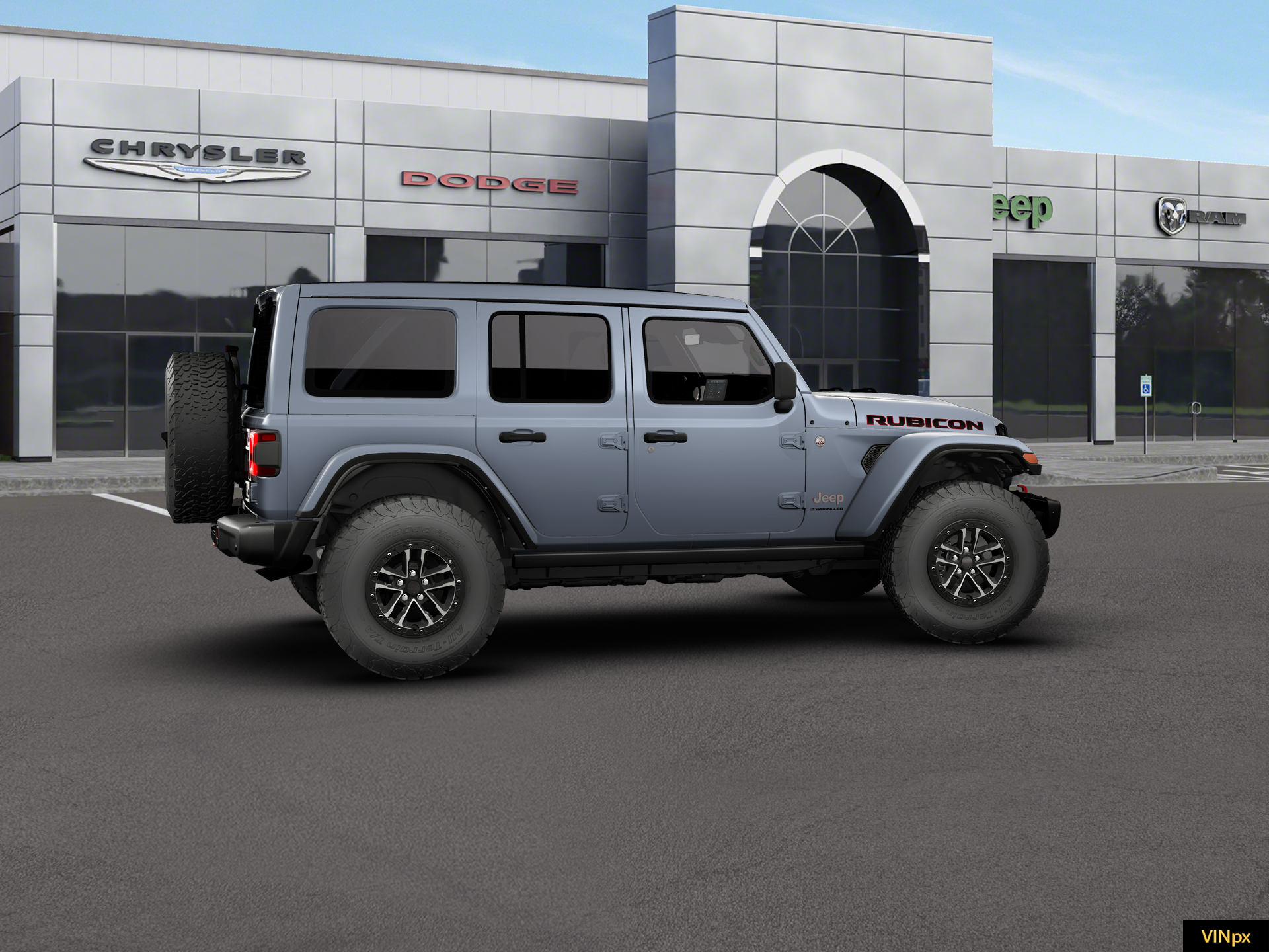 2026 Jeep Wrangler WRANGLER 4-DOOR RUBICON X