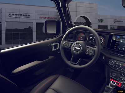 2026 Jeep Wrangler WRANGLER 4-DOOR RUBICON X