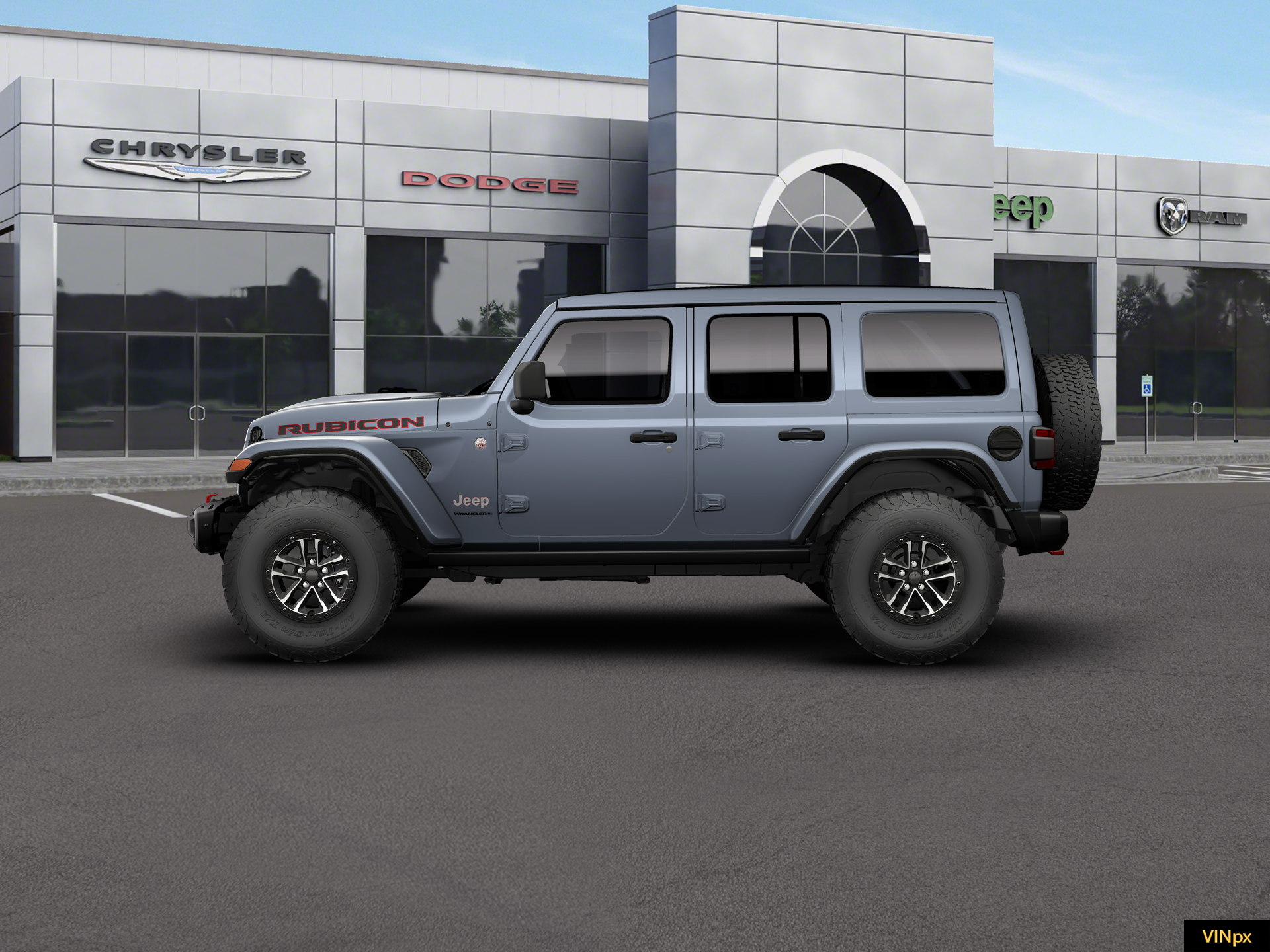 2026 Jeep Wrangler WRANGLER 4-DOOR RUBICON X