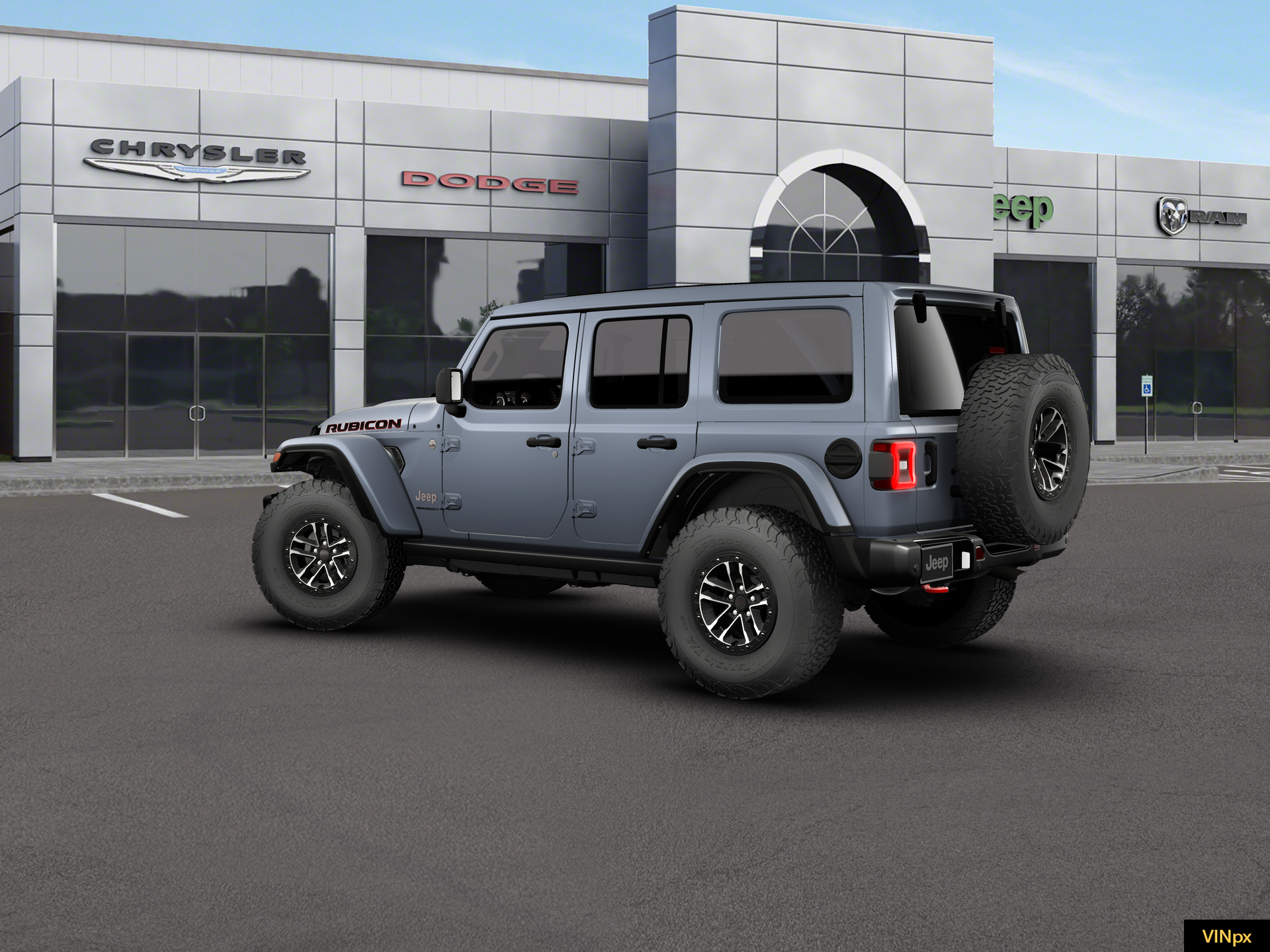 2026 Jeep Wrangler WRANGLER 4-DOOR RUBICON X