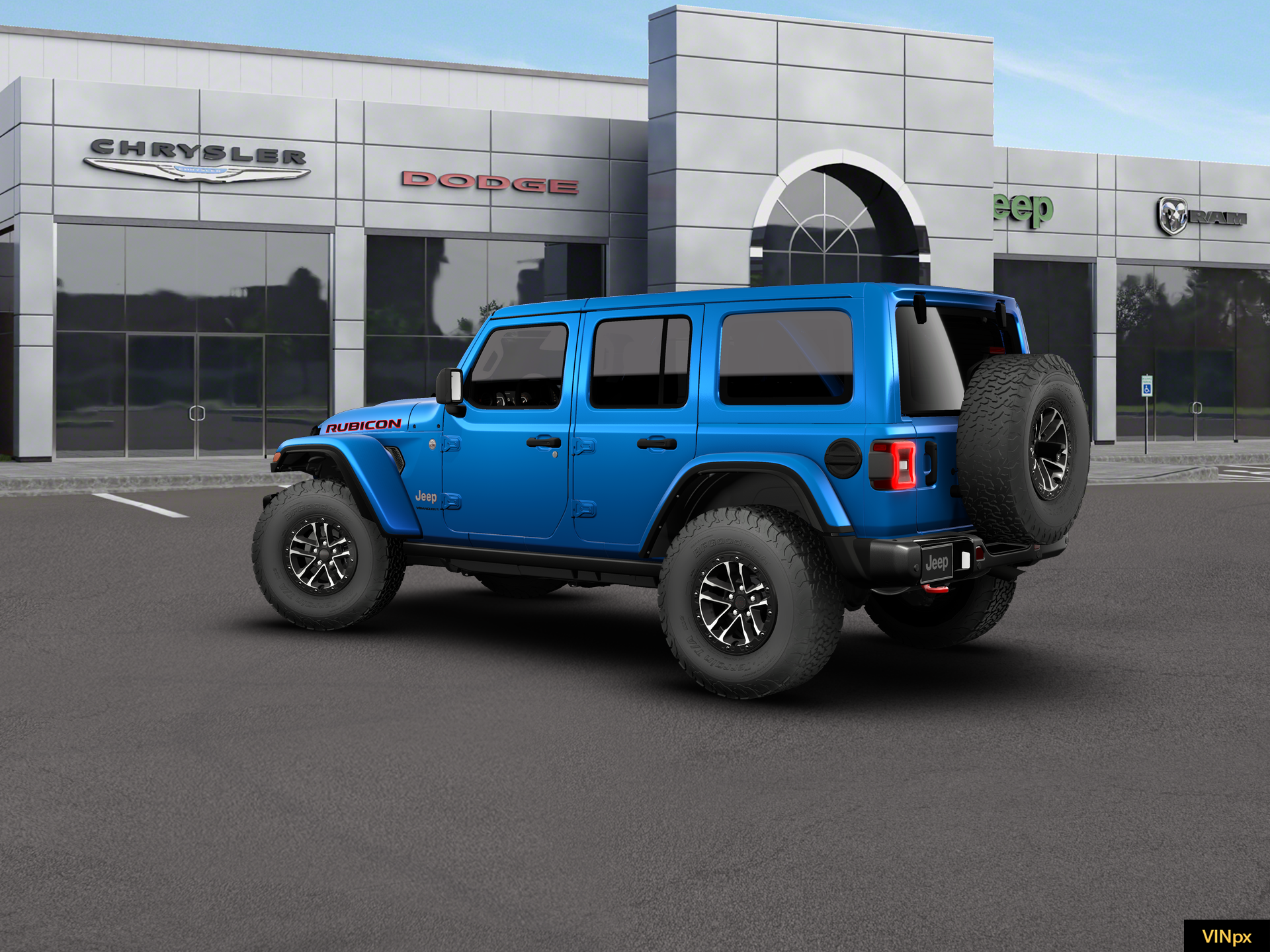 2026 Jeep Wrangler WRANGLER 4-DOOR RUBICON X