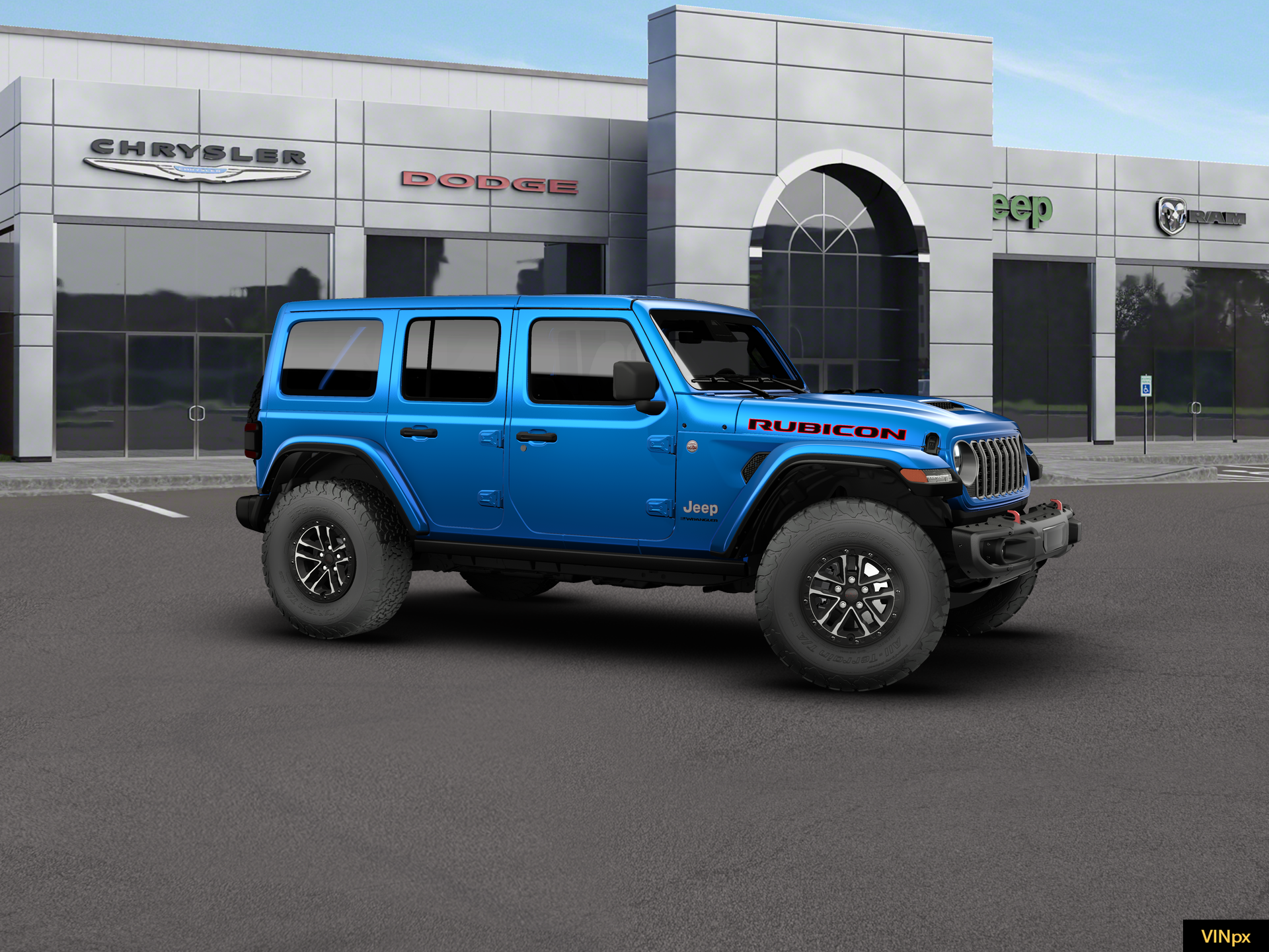 2026 Jeep Wrangler WRANGLER 4-DOOR RUBICON X