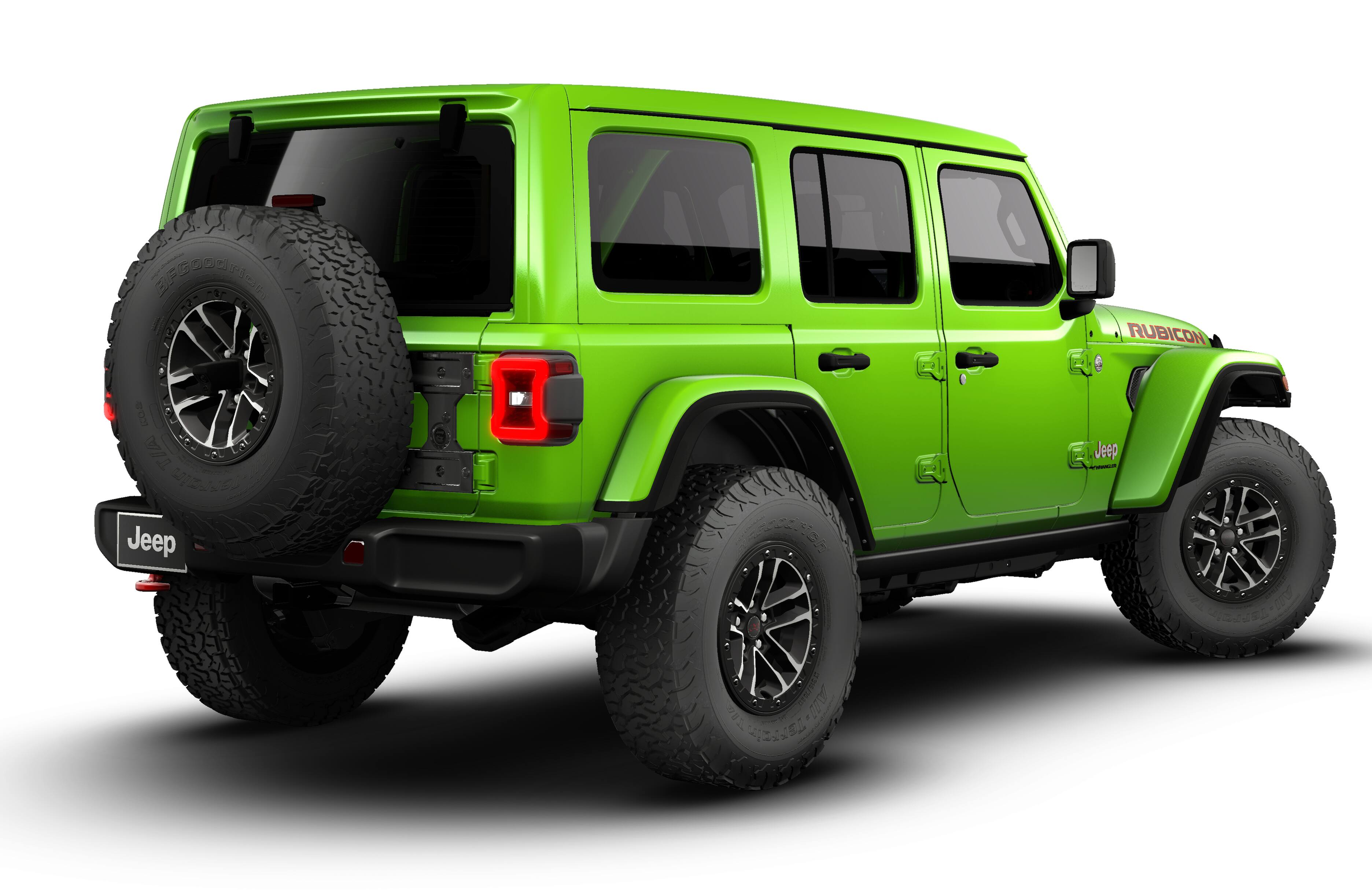 2026 Jeep Wrangler WRANGLER 4-DOOR RUBICON