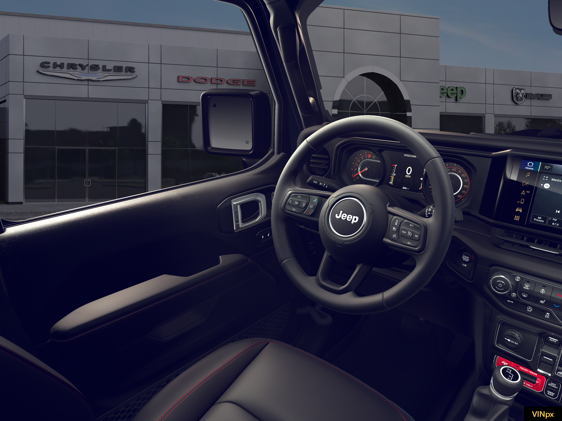 2026 Jeep Wrangler WRANGLER 4-DOOR RUBICON X
