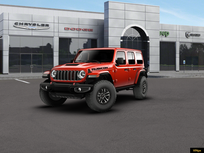 2026 Jeep Wrangler WRANGLER 4-DOOR RUBICON